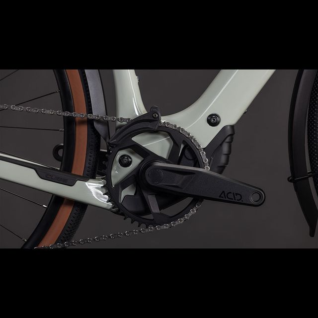 CUBE Nuroad Hybrid C:62 Race 400X FE Gravel sähköpyörä